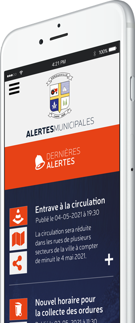 Alertes - Municipalité de Hrouxville